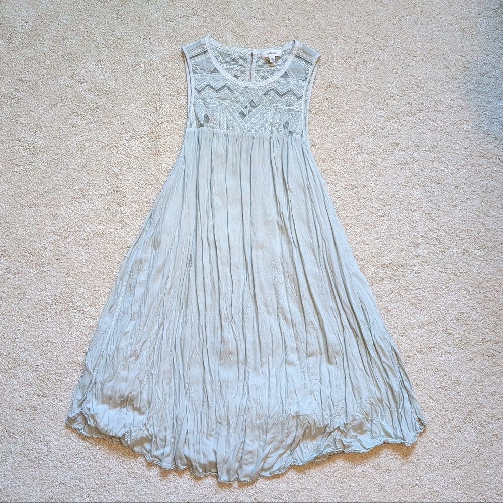 Aritzia Wilfred Eclater Modal Sundress XXS